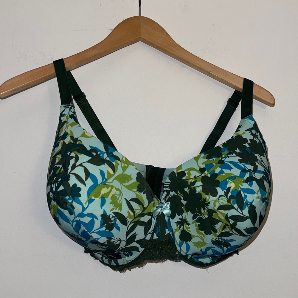 Adore Me 38 H underwire Lightly Lined Bra